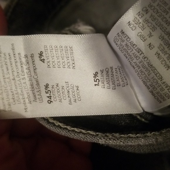 MOTHER Mid-Rise Straight Leg Jeans - Picture 5 of 6